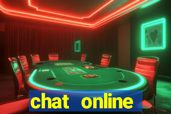 chat online gratuito para conversar